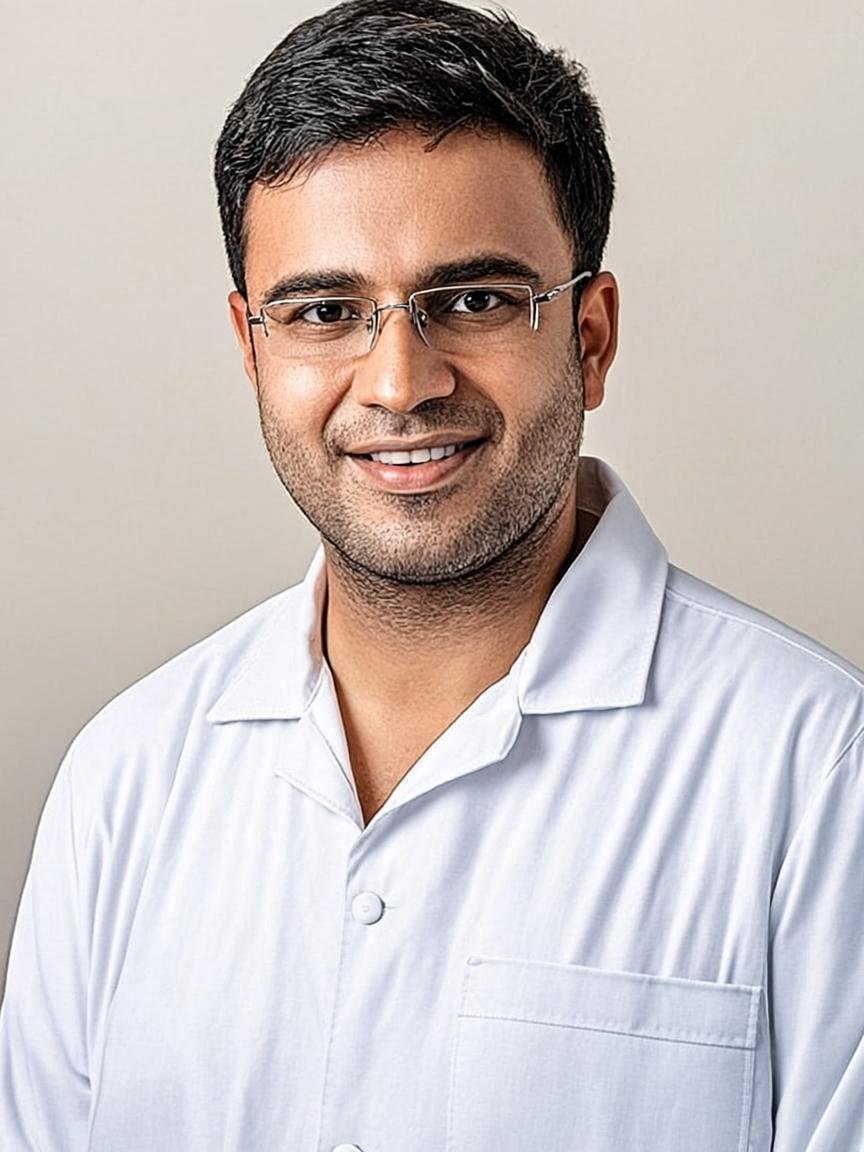 Dr. Anil Verma, Orthodontist at Gurneet Dental Care