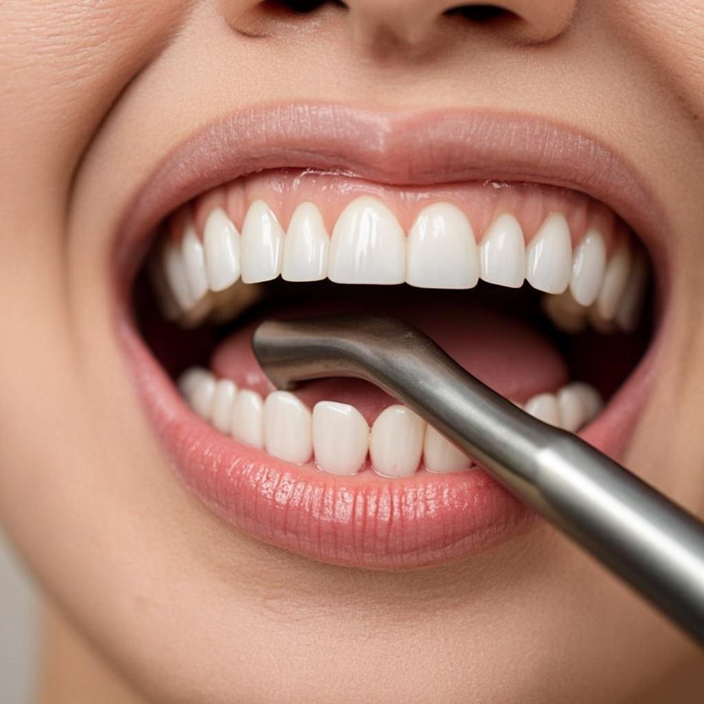 Scaling & Polishing treatment at Gurneet Dental Care
