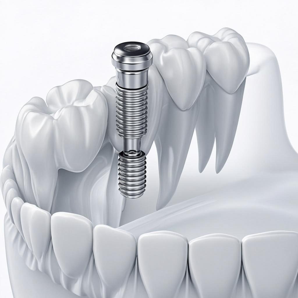 Dental Implants treatment at Gurneet Dental Care