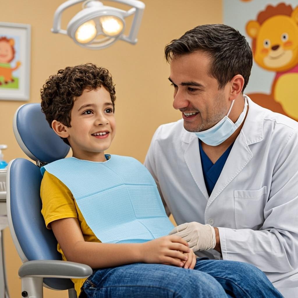 Kids Dentistry treatment at Gurneet Dental Care