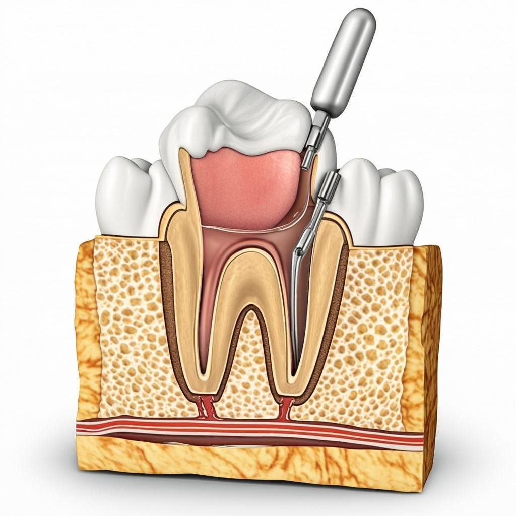 Root Canal Treatment treatment at Gurneet Dental Care